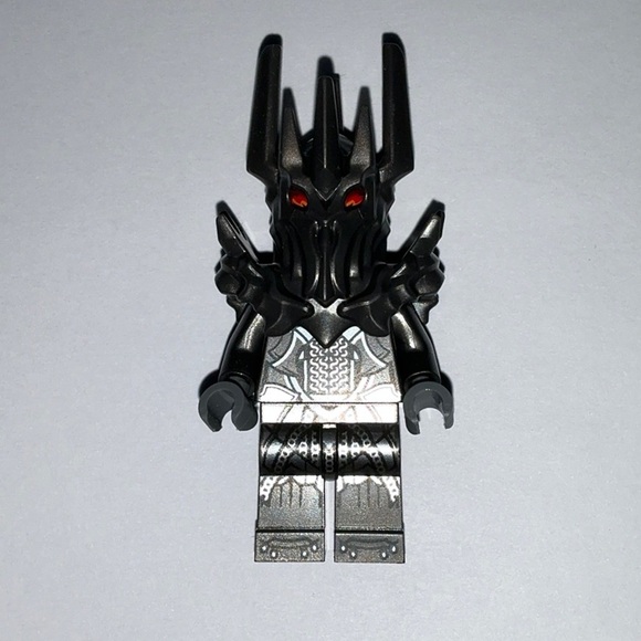 Lego Other - LEGO® The Lord of the Rings Sauron Minifigure Dark Lord The Hobbit c032